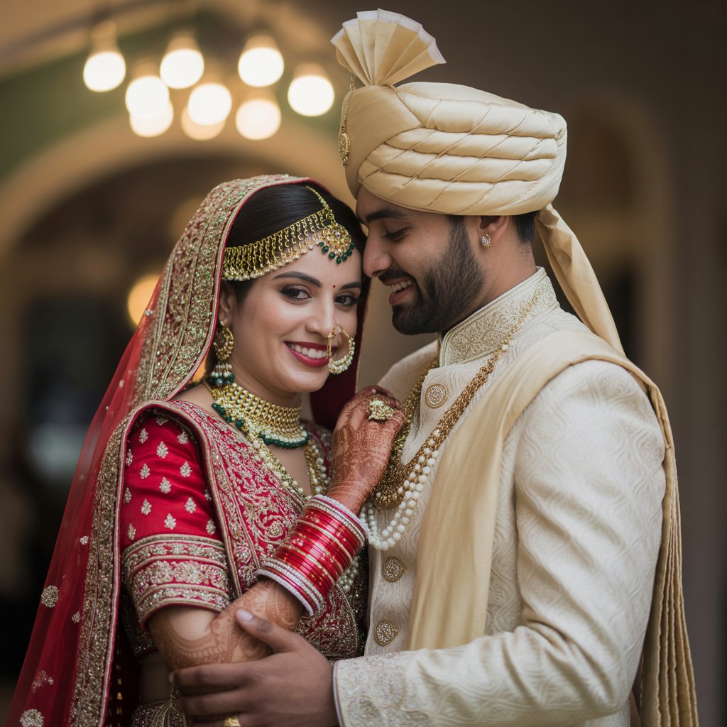 Happy Couple - Kondhwa Musalim Marriage Beauro